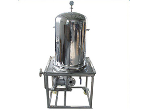 不锈钢立式精密过滤器 不锈钢立式精密过滤器