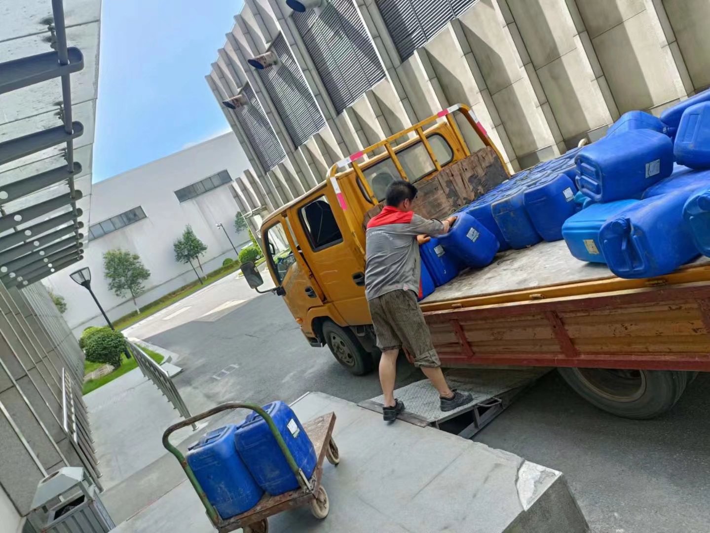 水处理剂送货2022.7.9