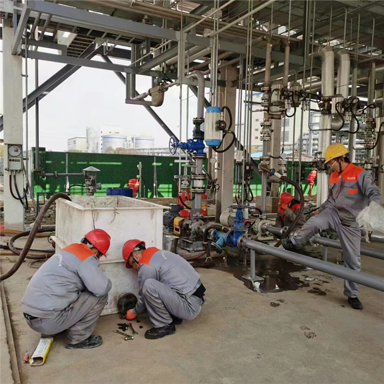 不锈钢储罐，管道酸洗钝化工程1_副本