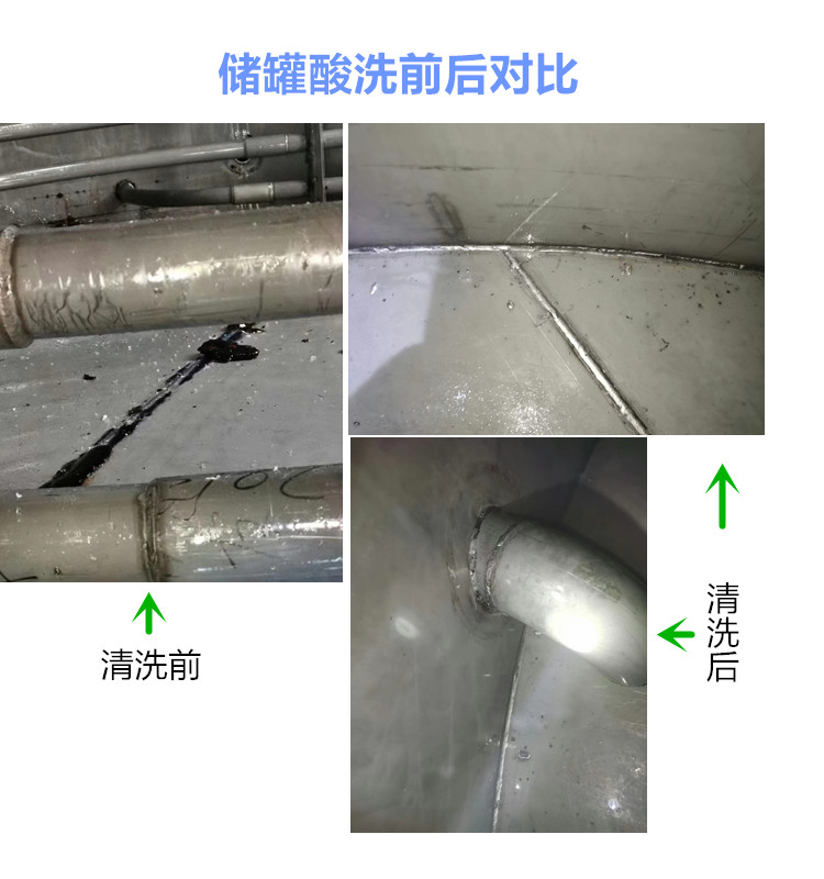 储罐酸洗前后对比2